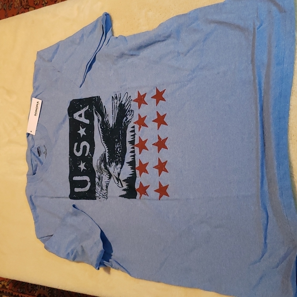 SONOMA U.S.A Short Tee